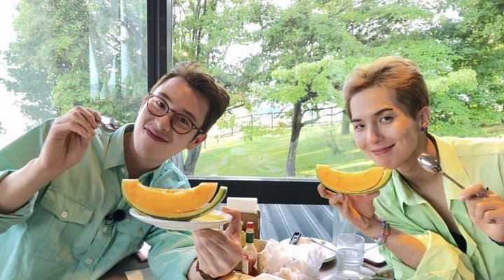 Foto: Mino Winner dan P.O Block B Blak-Blakan Tentang Kesulitan Mereka Sebelum Debut