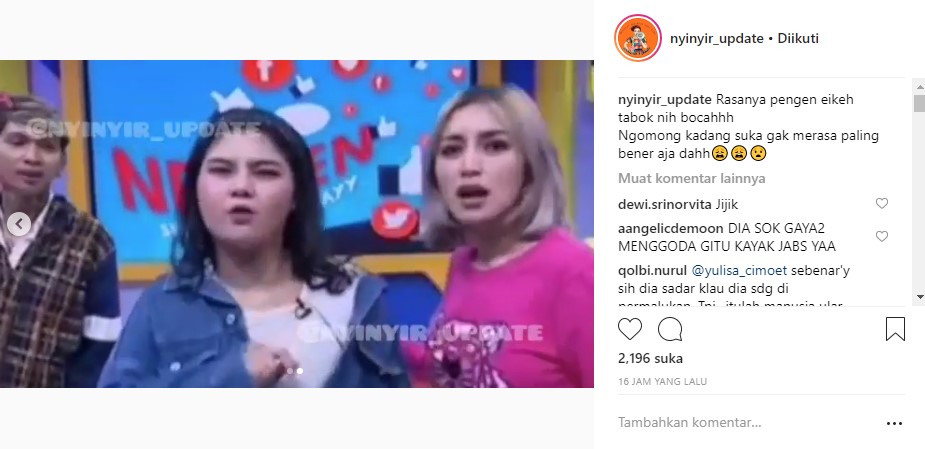 Rosa Meldianti Singgung Soal Tudingan Curi Baju Dewi Persik