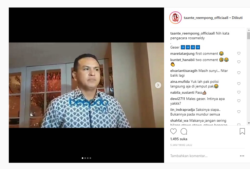 Kuasa Hukum Rosa Meldianti Belum Terima Surat Penetapan Tersangka