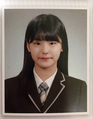 Yeji Itzy pre debut
