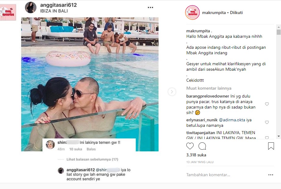 Anggita Sari Sudah Menikah