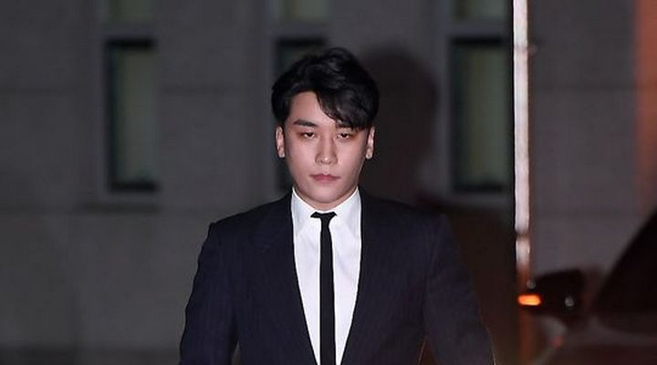 Foto: Terlibat Skandal Narkoba Hingga Prostitusi, Seungri Big Bang Disindir Mantan Peserta 'Mixnine'