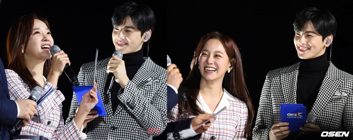 Cha Eun Woo-Kim Sejeong