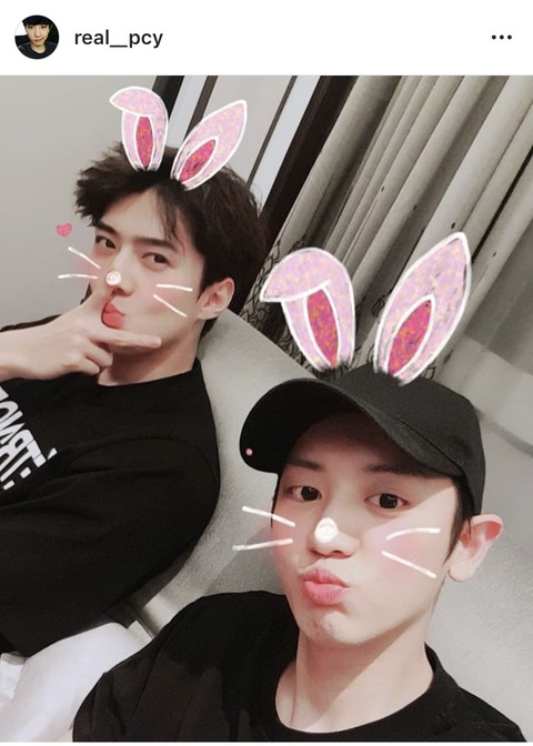 Instagram Chanyeol