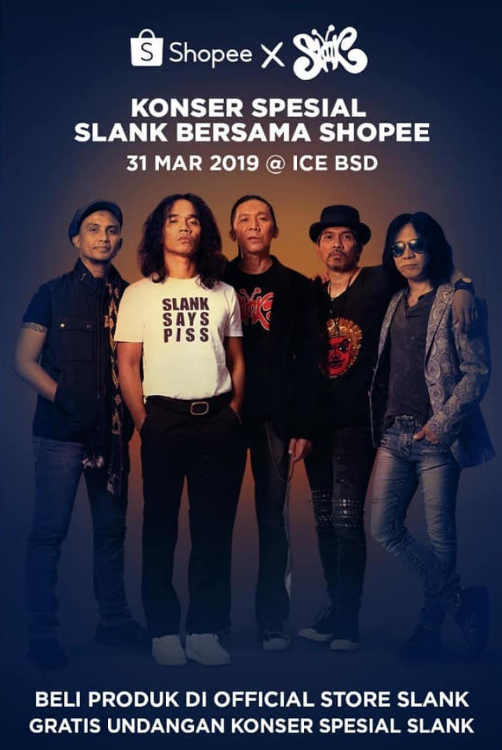 Konser spesial Slank