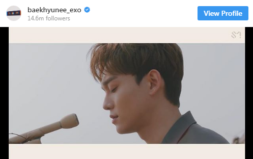 Baekhyun dukung Chen