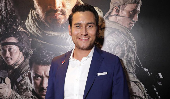 Foto: Lakoni Adegan Menikah di Film 'Mantan Manten', Arifin Putra Deg-degan