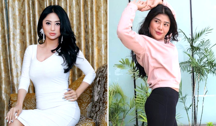 Foto: Dewi Persik Tak Lagi Ladeni Meldi, Lebih Pilih Cari Uang Untuk Kesembuhan Sang Ayah