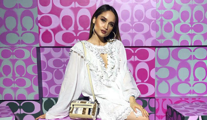 Foto: Ngaku Tak Ngerti Fashion, Ini Cara Cinta Laura Tampil Stylish