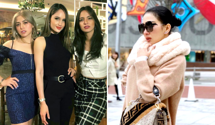 Foto: ‘Duo Dara’ Foto Bareng Cinta Laura, Netter Malah Seret Nama Syahrini