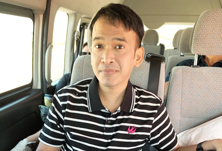 Ruben Onsu Alami Teror Mistis yang Ancam Anak dan Istrinya