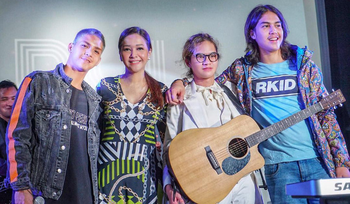 Foto: Maia Estianty Unggah Foto Masa Kecil Al, El, Dul, Netter Kompak Ungkap Hal Ini