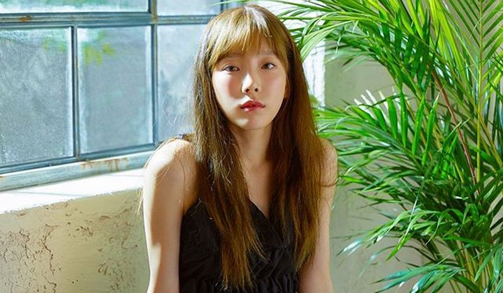 Foto: Bikin Fans Kaget, Taeyeon SNSD Mendadak Unggah Foto Cuma Pakai Bra