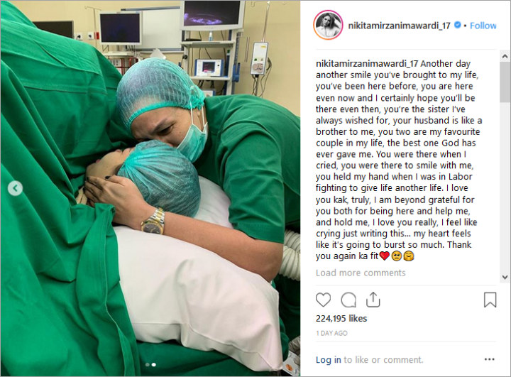 Unggahan Nikita Mirzani