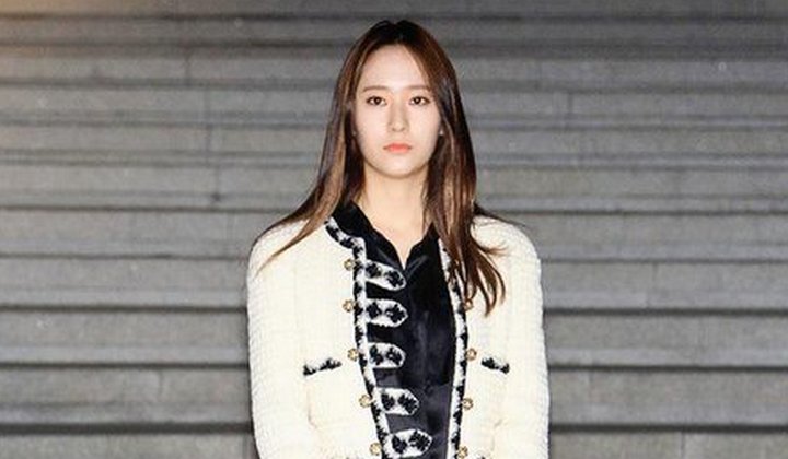 Foto: Tak Sendiri Habiskan Liburan di Las Vegas, Krystal Ternyata Punya Teman Kencan Spesial