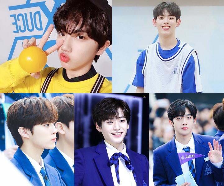 Produce X 101