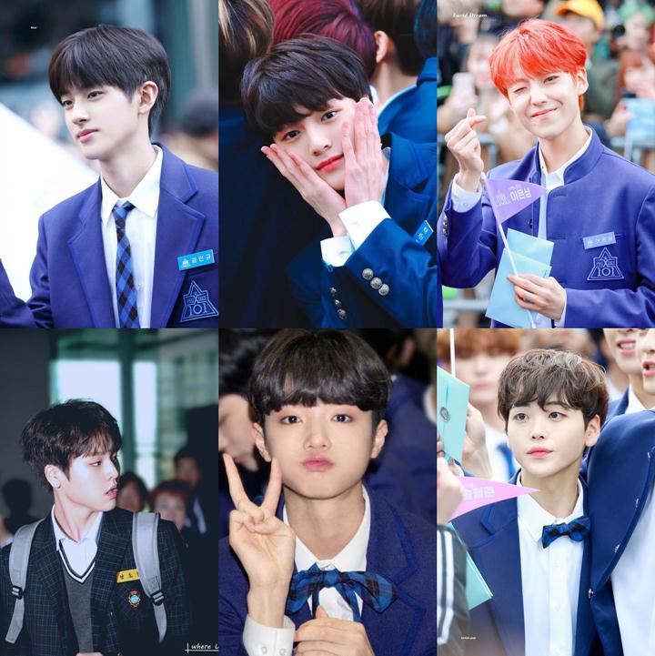 Produce X 101
