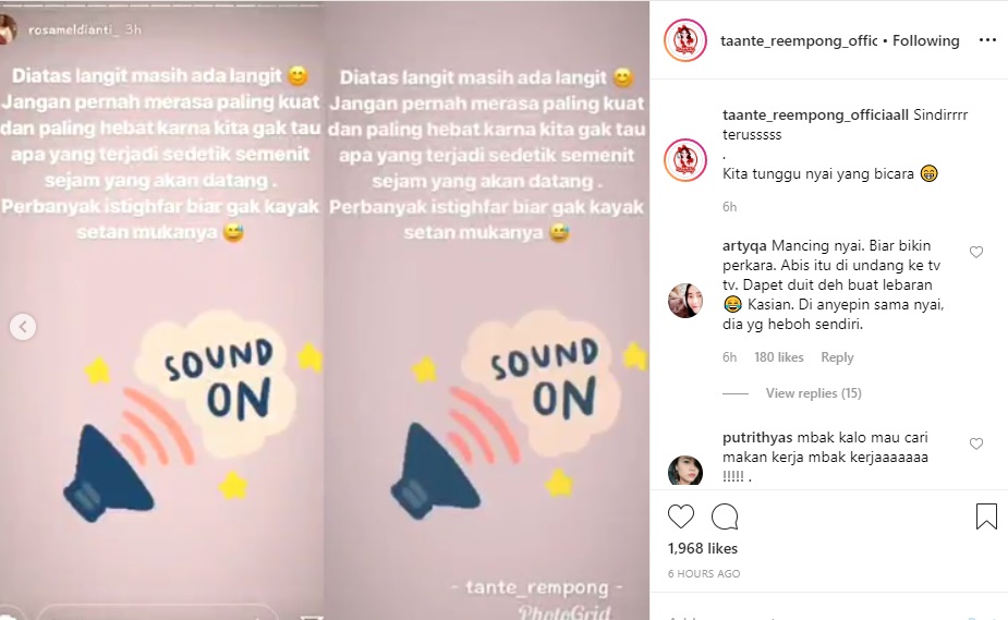 Meldi Nikmir Suara Ibu