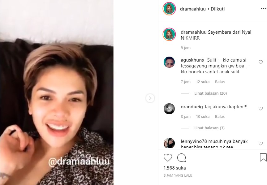 Nikita Mirzani Gelar Sayembara