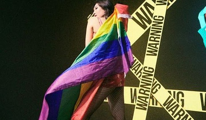 Foto: Sebut Dirinya Punya Banyak Sisi Berbeda Termasuk LBGT, Netter Curigai Sunmi Seorang Lesbian