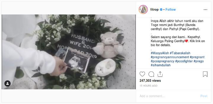 Instagram Fitri Tropica