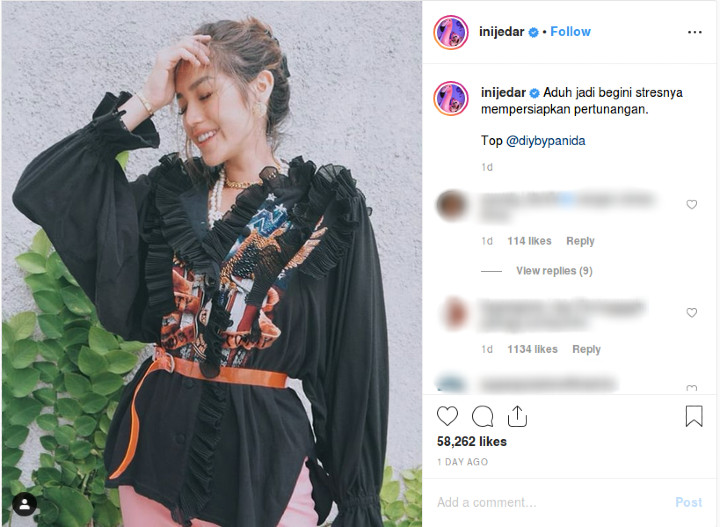 Instagram Jessica Iskandar