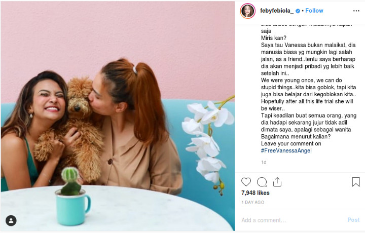 Instagram Feby Febiola