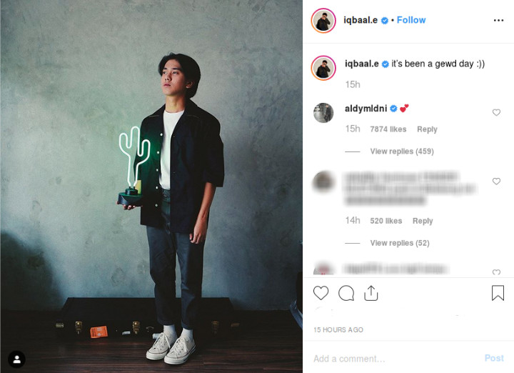 Komentar Aldi Maldini