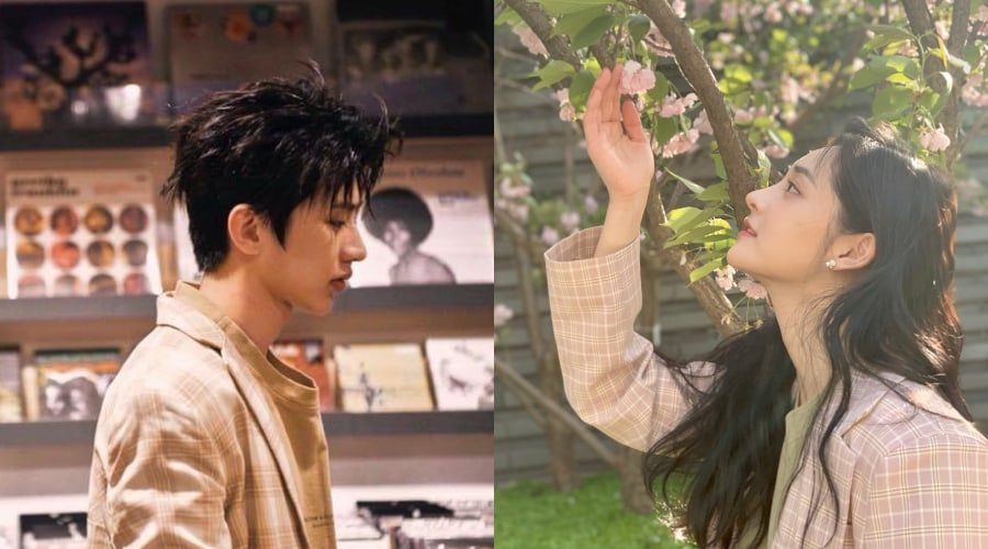 Foto profil penyebab rumor kencan Kyulkyung dengan Cai Xukun