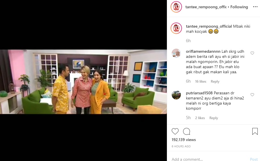 Nikmir Raffi Gigi ATT