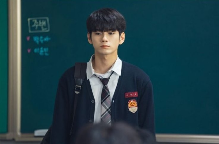 Ong Seung Wu di serial TV \'Moments of 18\'