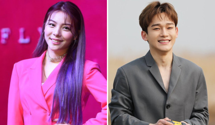 Foto: Awalnya Tak Saling Kenal, Ailee Ungkap Keseriusan Chen Untuk Kolaborasi di Lagu 'Love'