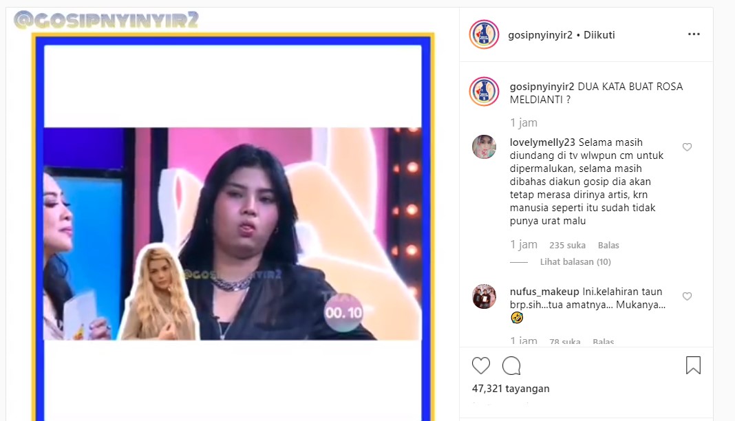 Meldi Diduga Beri Kode \'Perang\' Usai Ngaku Pengin Muntah Saat Diminta Deskripsikan Nikita Mirzani