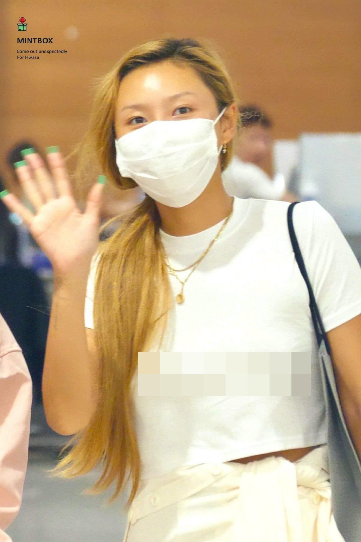 Hwasa Mamamoo