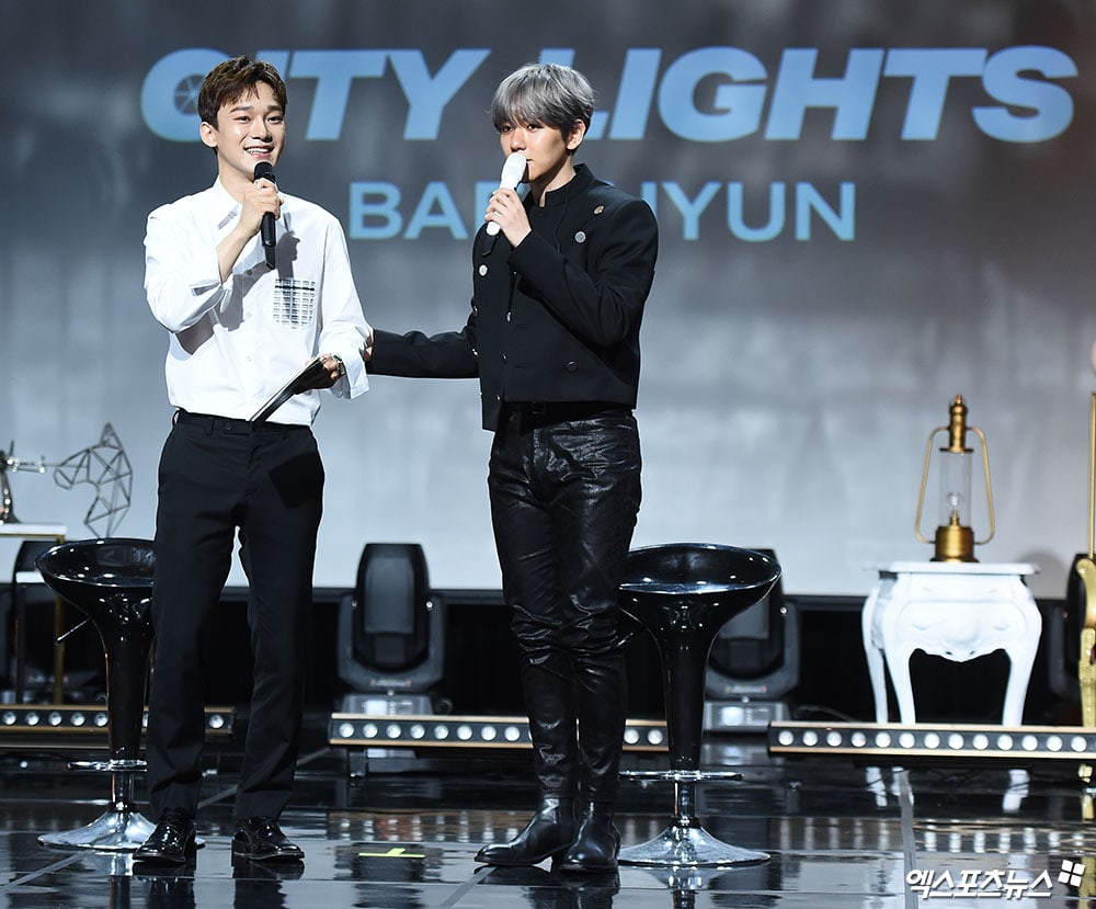 Showcase album solo Baekhyun