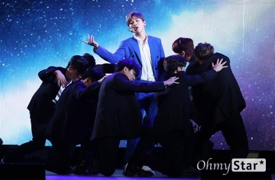 Showcase debut solo Kang Daniel