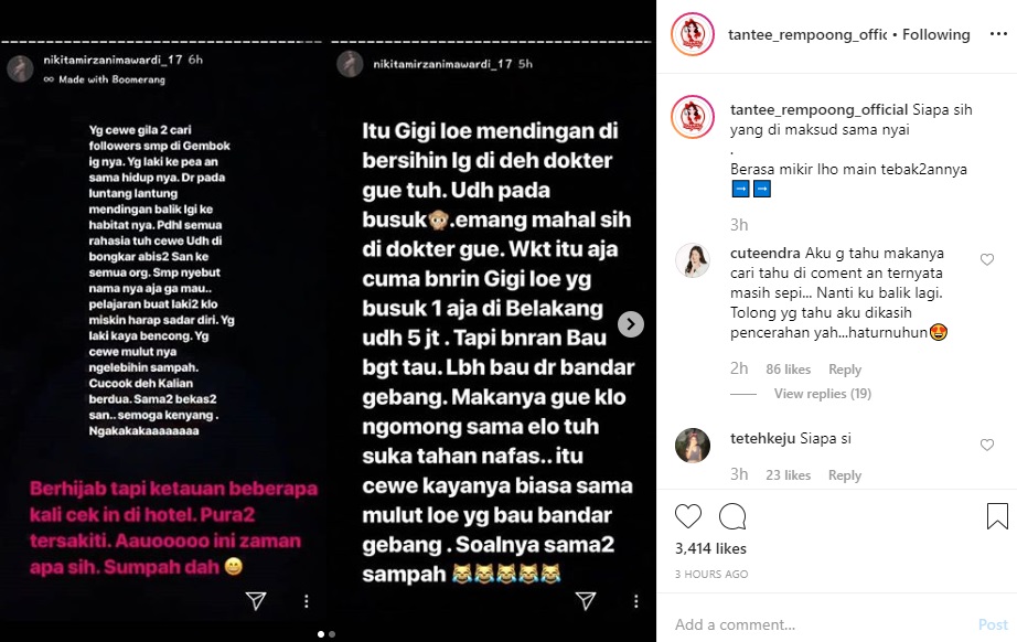 Nikmir Pria Bau Mulut