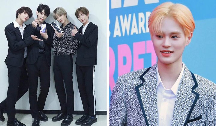 Foto: Lee Dae Hwi Ketahuan Beri Ucapan Selamat ke TXT di MGMA, Fans Langsung Heboh