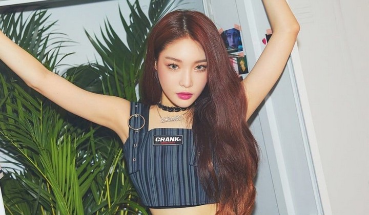 Foto: Ini Sosok Idol yang Paling Bikin Chungha Terkesan Saat Cover Tarian   Lagu 'Gotta Go'
