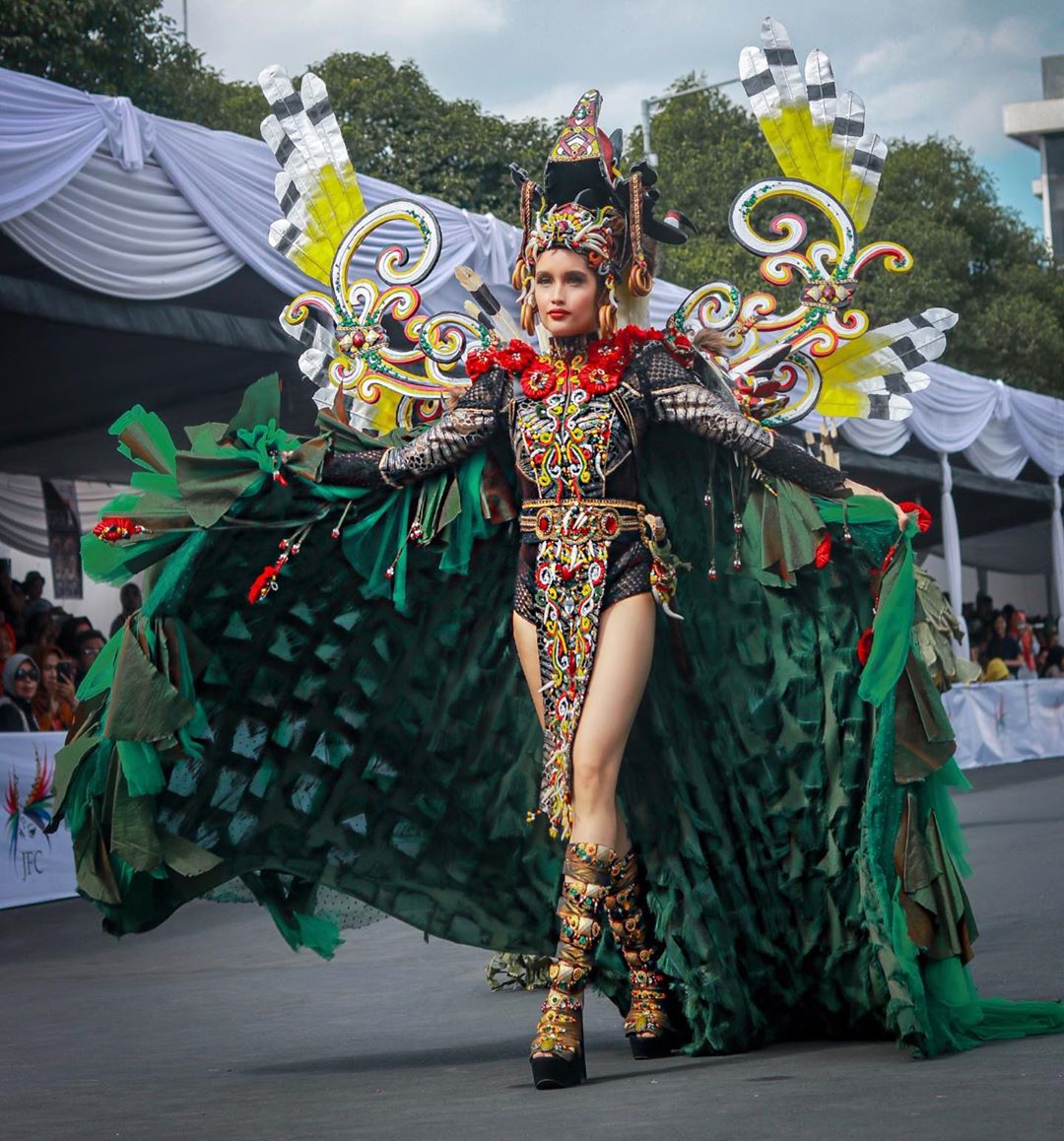 Salah Satu Potret di Jember Fashion Carnaval