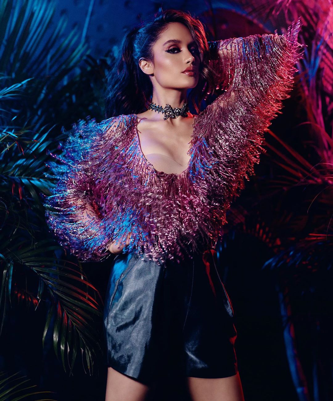 Lakukan Photoshoot Konsep Glamor