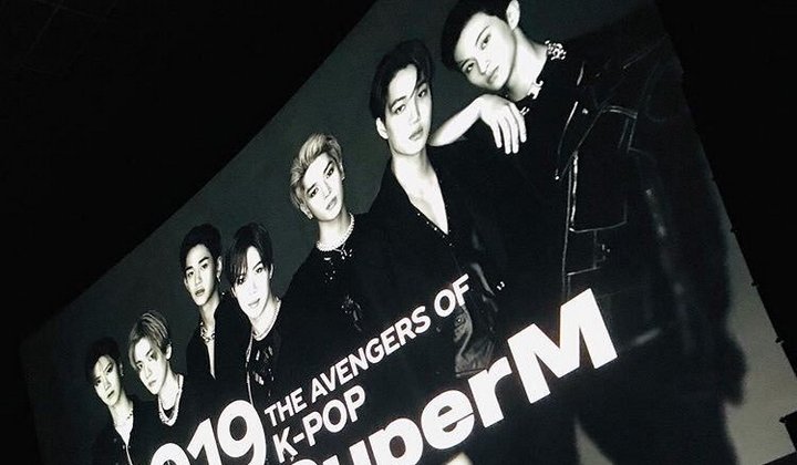 Foto: Disebut Kpop Avengers dan Bakal Debut di Amerika, Super M Langsung Luncurkan SNS Lengkap