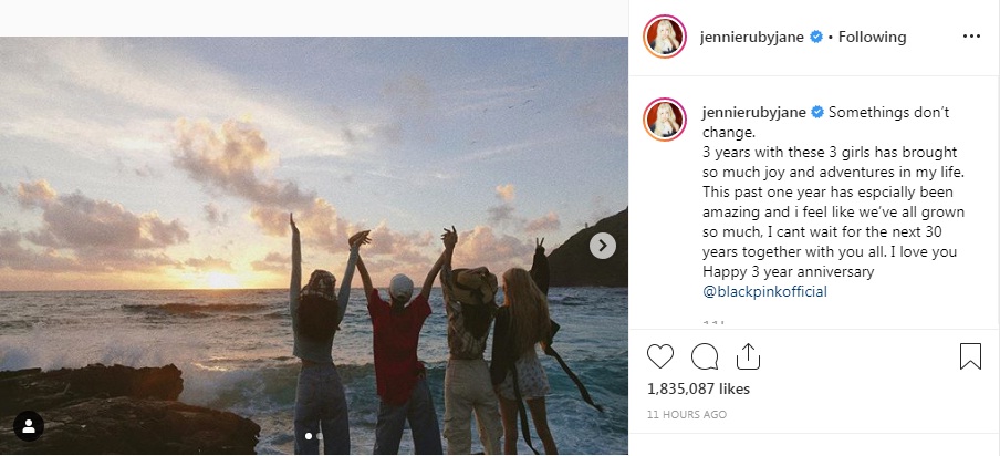 Tiga tahun debut BLACKPINK