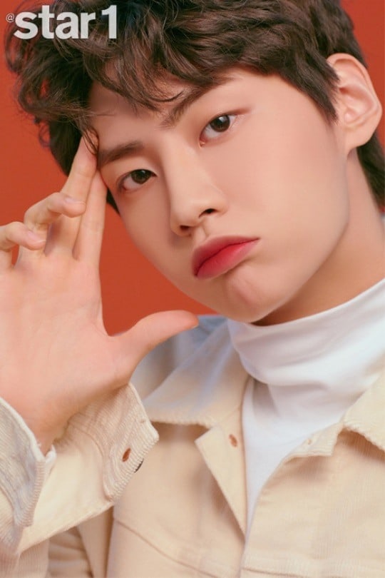 Lee Jin Hyuk di majalah Star1