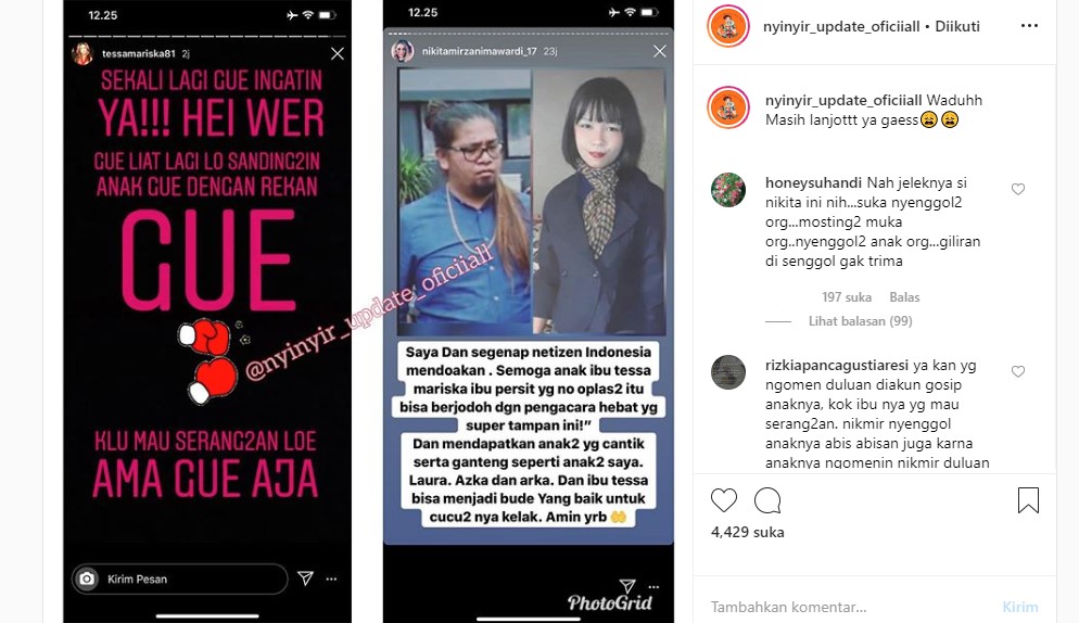 Nikita Mirzani Mendadak Bikin Hilang Respek Usai Kembali Senggol 2 Sosok Ini