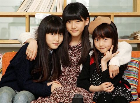 Kim Sae Ron dan adik-adiknya