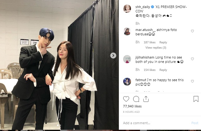 Han Sun Hwa dan Han Seung Woo