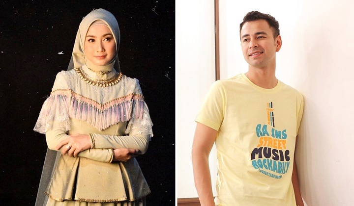 Foto: Bantah Pernah Naksir Desy Ratnasari, Raffi Ahmad Klarifikasi Soal Kiriman Buket Mawar Merah