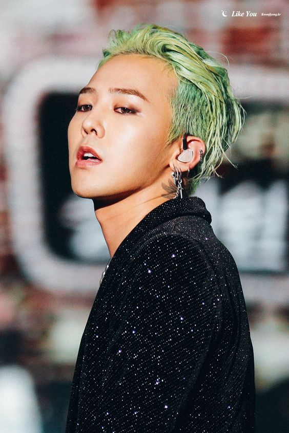 G-Dragon BIGBANG Jadi Pelopor Idol Rambut Mencolok