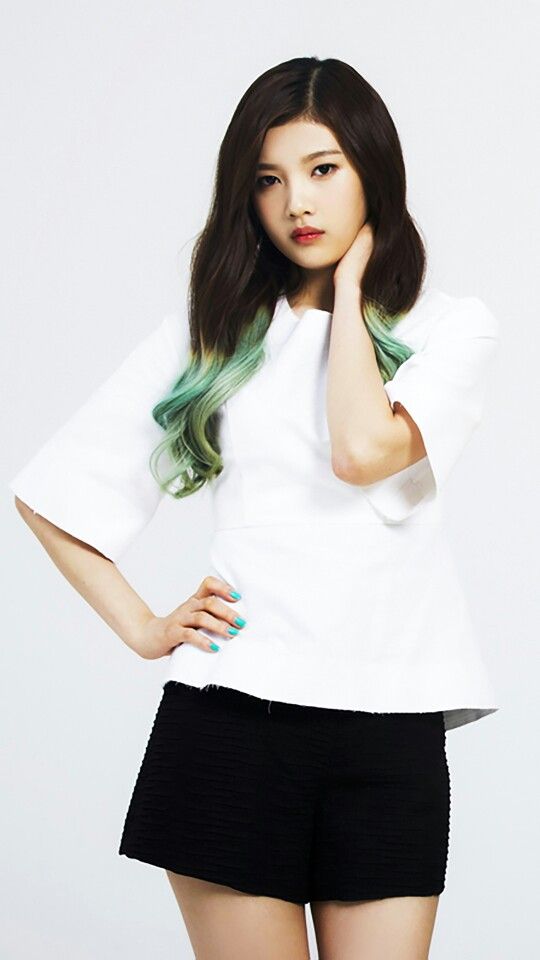 Joy Miliki Rambut Hijau Saat Masih Jadi Maknae